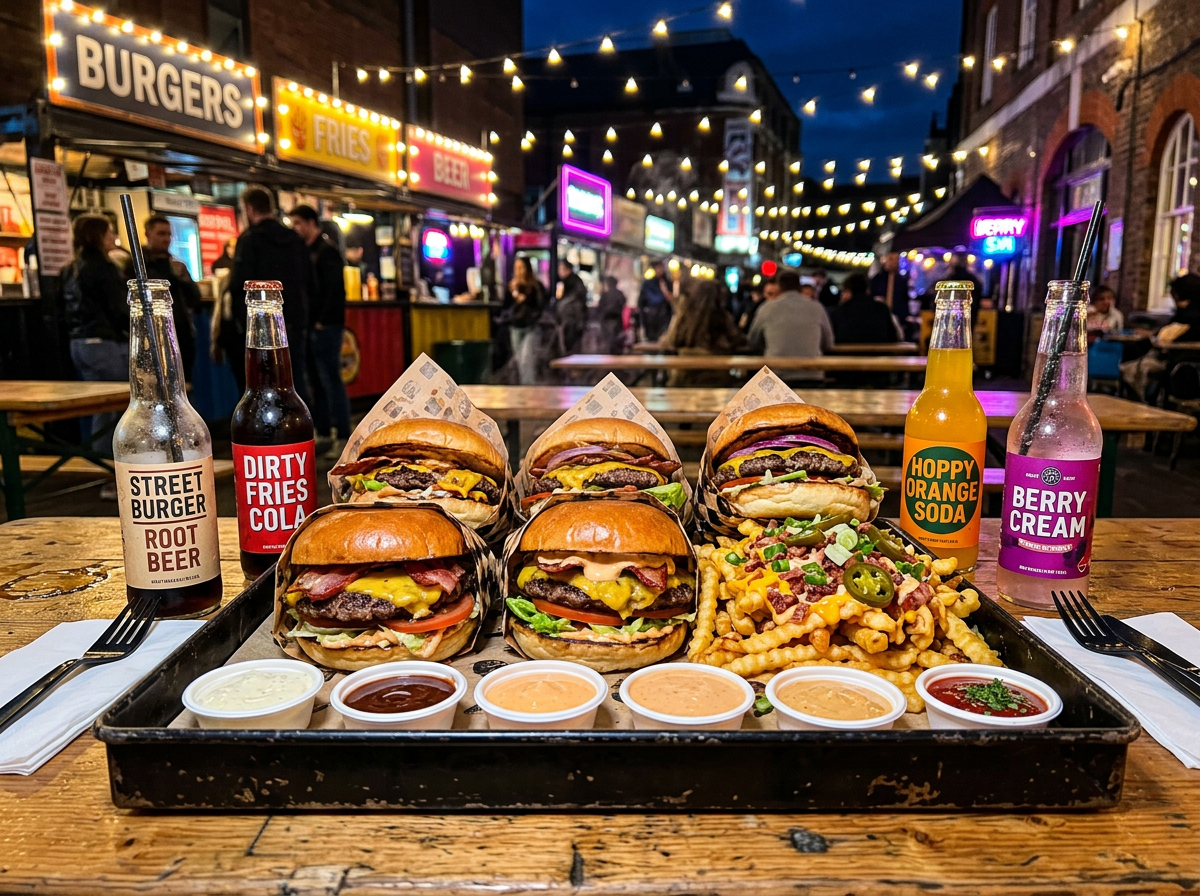 Flame Crown Burger Spread